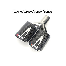 Acrapovic Carbon Διπλές Ακροφυσιές Εξατμισης - Ed41-Ed44 - Sellzone.bg Acrapovic Carbon Διπλές Ακροφυσιές Εξατμισης - Ed41-Ed44